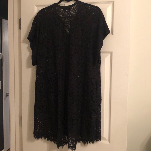 Sent to TRR IRO ‘Amaury’ Lace Mini Dress - Picture 9 of 16